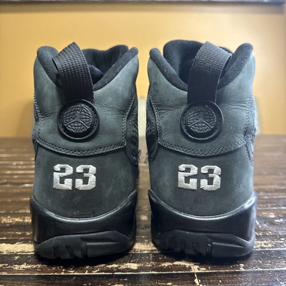 Air Jordan 9 Retro Anthracite Size 13 - 302370-013 - Picture 5 of 7